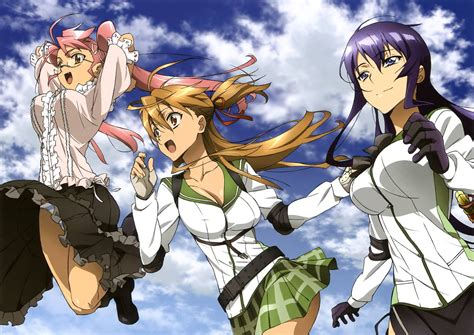 high school of the dead ecchi|Highschool of the Dead fanservice compilation [UPDATED]